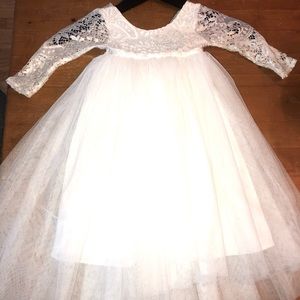 Baby Girl Flower Dress